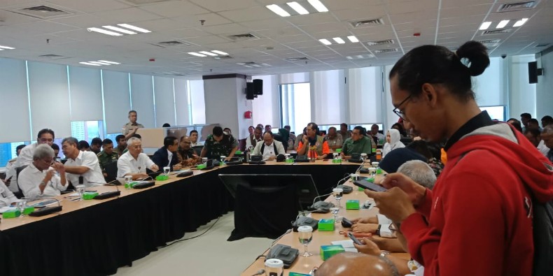 BNPB Gelar Rapat Koordinasi Bahas Banjir di Jabodetabek