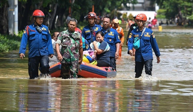 4 Aplikasi dan Website untuk Melihat dan Mewaspadai Titik Banjir di Jakarta