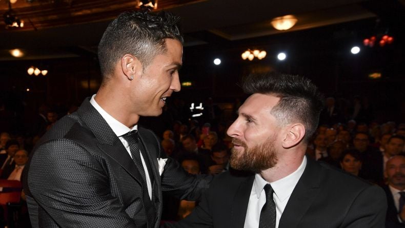 Messi Hengkang, Netizen: ke Juventus Saja Main Bareng Ronaldo