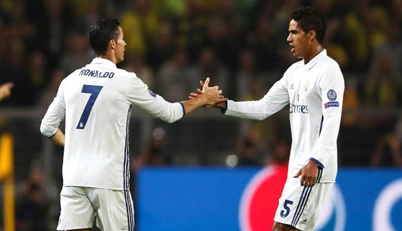 Raphael Varane Penjualan Terbesar ke-4 Real Madrid, Masih di Bawah CR7