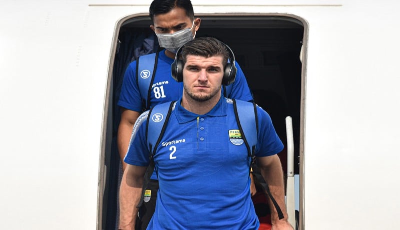 Ini Momen Terbaik Nick Kuipers bersama Persib Bandung