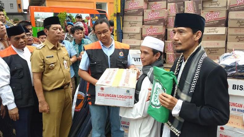 Anies Sebut Normalisasi Sungai Antarprovinsi Kewenangan Kementerian PUPR