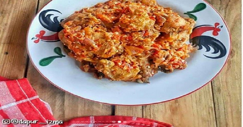 Resep Ayam Goreng Sambal Rawit, Teksturnya Renyah & Bikin Penasaran