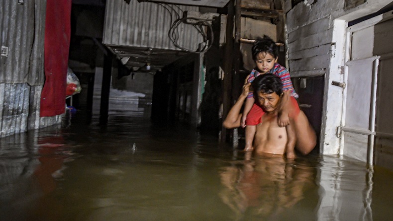 Korban Tewas Banjir Jabodetabek Naik Jadi 60 Orang