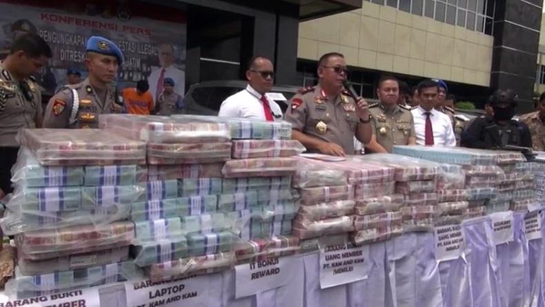Polda Jatim Bongkar Investasi Bodong MeMiles Beromzet Rp750 Miliar