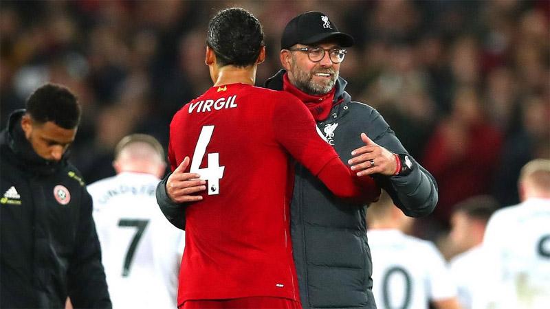 Jurgen Klopp Bocorkan Kondisi Terbaru Cedera Virgil van Dijk