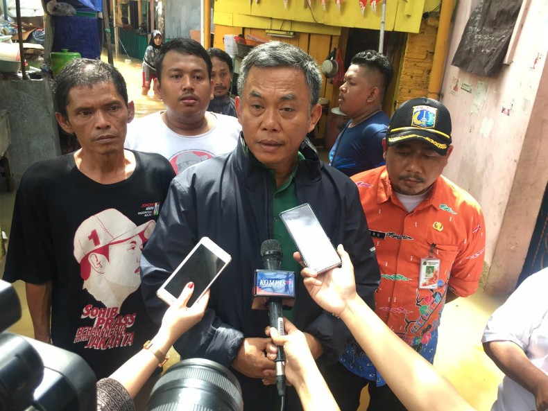 Ketua DPRD DKI Minta Anies Lanjutkan Program Normalisasi Sungai di Era Ahok