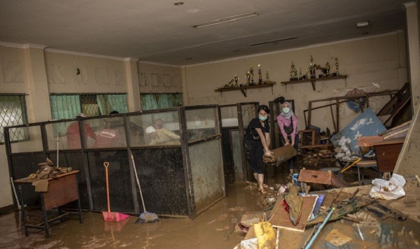 Anies: 211 Sekolah Terendam Banjir saat Tahun Baru 2020