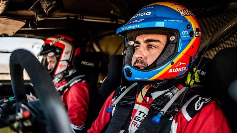 Fernando Alonso Tertantang Ukir Sejarah di Reli Dakar