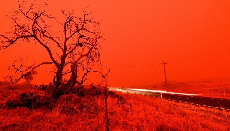 Kebakaran Hutan dan Lahan Dahsyat di Australia Ancam Pasokan Listrik ke Sydney