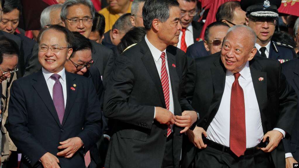 Unjuk Rasa dan Kekerasan Tak Kunjung Usai, China Copot Kepala Kantor Penghubung Hong Kong