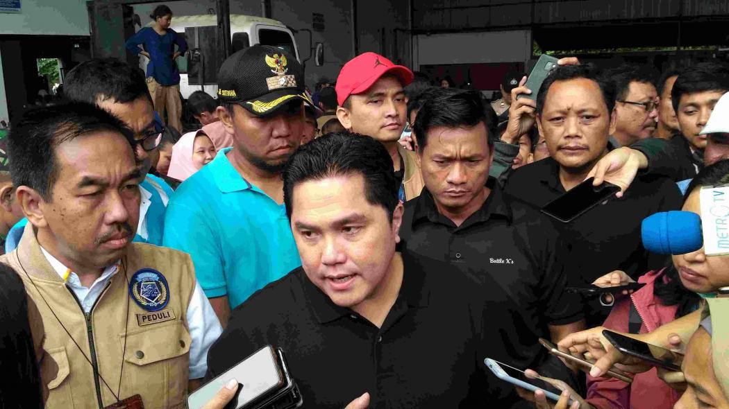 Erick Thohir Bakal Rombak Manajemen 3 Bank BUMN pada Februari