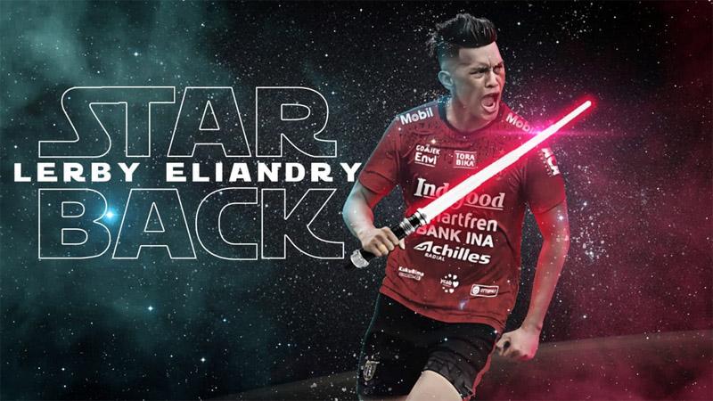 Lerby Eliandry Kembali Gabung Bali United