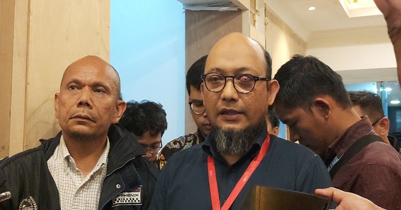 Dicecar 36 Pertanyaan oleh Penyidik, Novel Beri Keterangan 18 Halaman