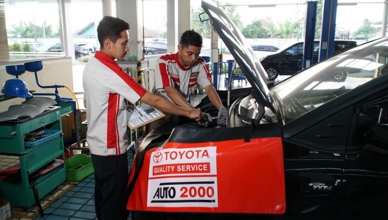 Mobil Terendam Banjir, Auto2000 Bagi 3 Tingkat Kerusakan