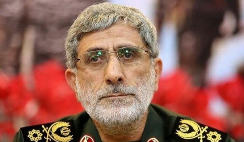Jenderal Iran Pengganti Soleimani Bersumpah Usir Pasukan AS dari Timur Tengah