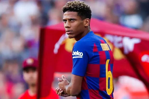 Barcelona Ingin Barter Todibo dengan Romagnoli