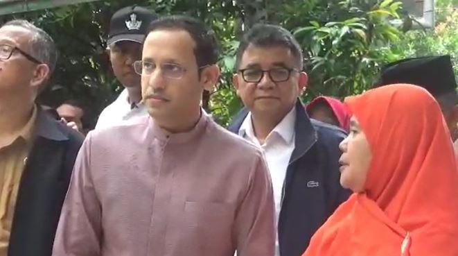 Nadiem Makarim Ajak Masyarakat Gotong Royong Atasi Corona