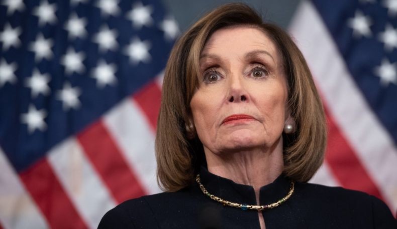 Keberadaan Laptop Ketua DPR AS Nancy Pelosi yang Dicuri saat Kerusuhan 6 Januari Masih Misterius