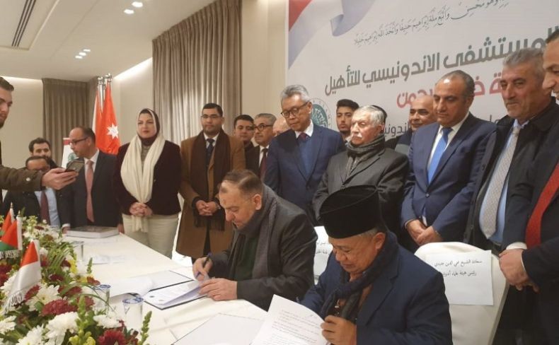 MUI Bangun Rumah Sakit di Tepi Barat Palestina, Gelontorkan Rp82,5 M