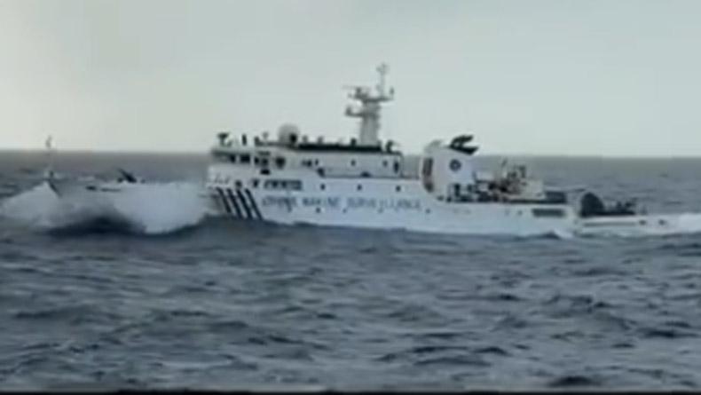 Kapal Tiongkok Dekati Perairan Malaysia, Perkeruh Konflik Laut China Selatan