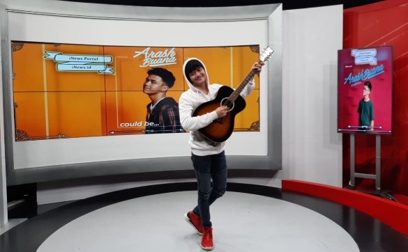 Rilis Single Could Be, Arash Buana Terinspirasi dari Pengalaman Pribadi 