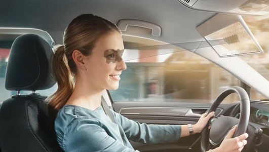 Cegah Silau, Bosch Kembangkan Teknologi Sun Visor pada Kendaraan