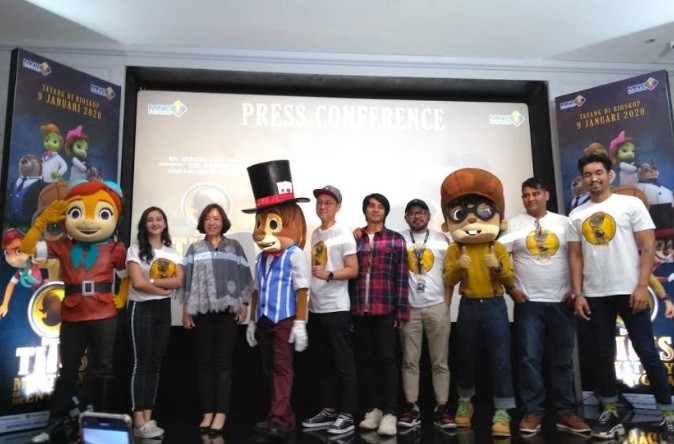 Arbani Yasiz dan Ranty Maria Ungkap Bedanya Main Sinetron dengan Dubber Film Animasi