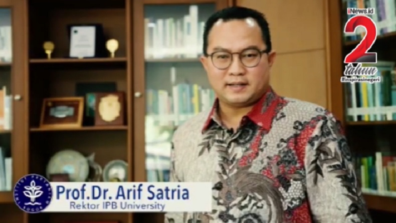 Rektor IPB dan UNS: Selamat Ulang Tahun ke-2 iNews.id, Makin Tepercaya