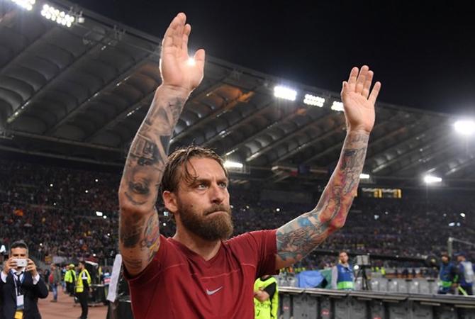 Daniele De Rossi Resmi Pensiun
