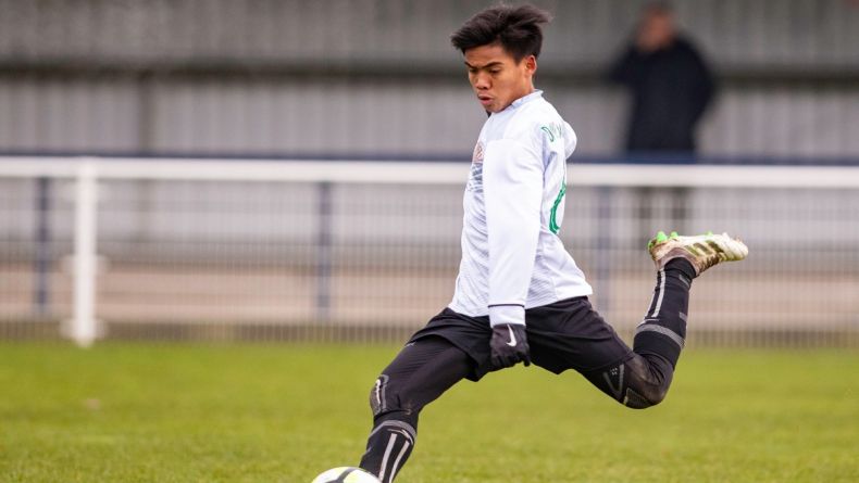 David Maulana Cerita Pengalamannya di Garuda Select Angkatan Kedua