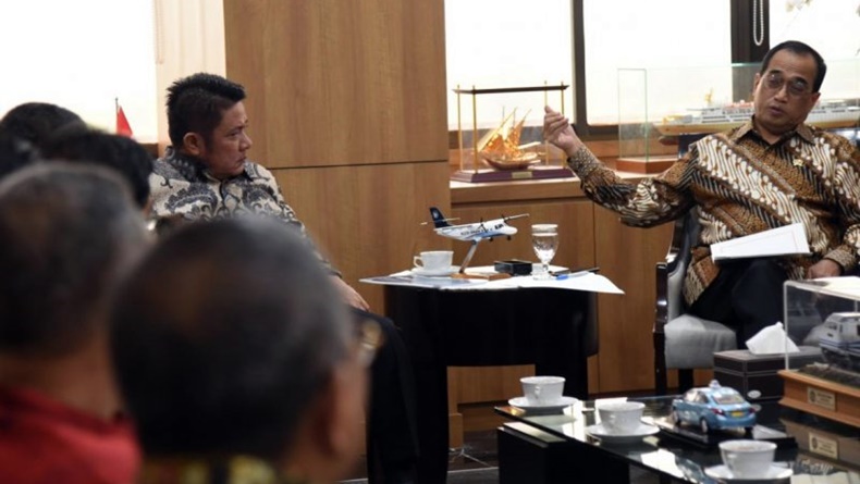 Sempat Dikabarkan Terserang Tifus, Menhub Budi Karya Dipastikan Positif Korona