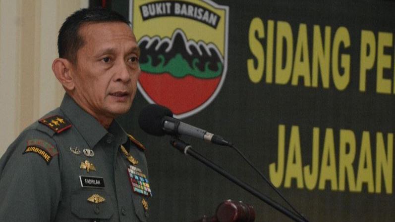 Pangdam Bukit Barisan: Prajurit Siap Bergerak Bantu Perkuat Wilayah Natuna