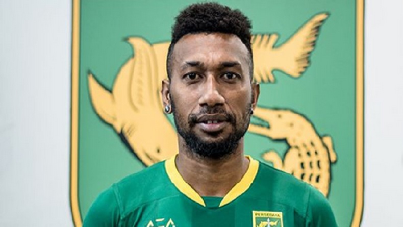 Patrich Wanggai Resmi Bergabung dengan Persebaya Surabaya