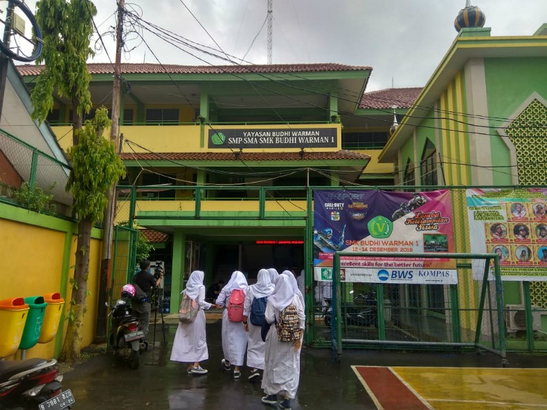 Ini Kata Siswa SMA Budhi Warman I usai Tryout Online Ruangguru