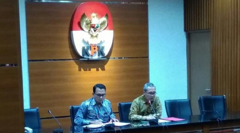 KPK Tetapkan Bupati Sidoarjo Saiful Ilah Tersangka Suap Proyek PUPR