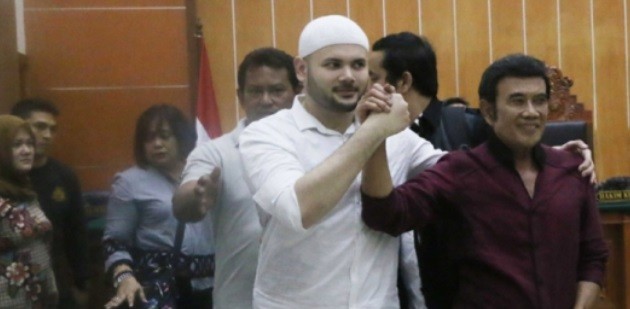 Ridho Rhoma Ditangkap Lagi Kasus Narkoba