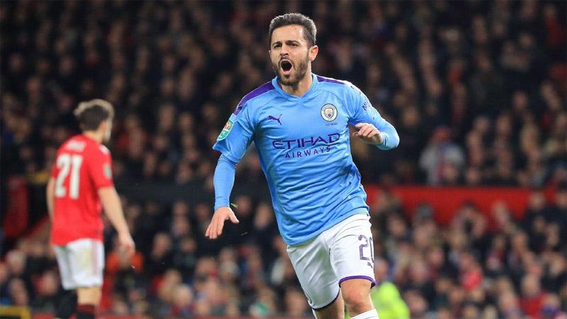 Bernardo Silva Tak Puas Man City Cuma Menang 3-1 atas MU