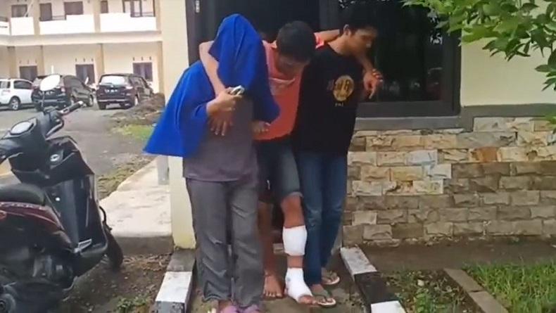 Polisi Tembak Pencuri Mobil Lintas Daerah di Jeneponto