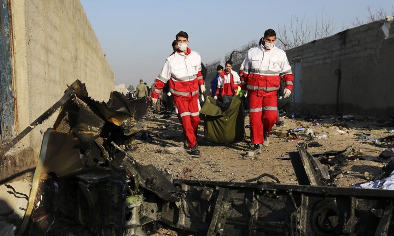 Pesawat Jatuh di Iran, Penumpang Berasal dari Kanada, Jerman, Swedia dan Inggris