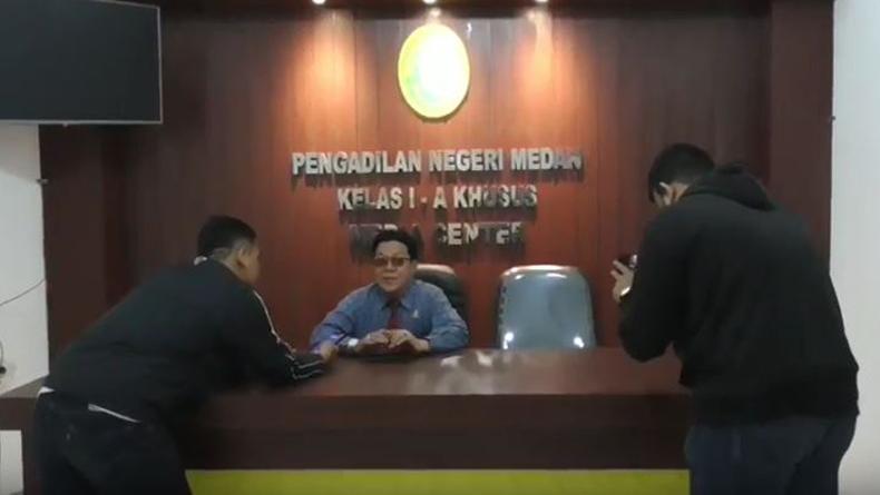 Kasus Pembunuhan Hakim Jamaluddin Terungkap, Begini Respons PN Medan