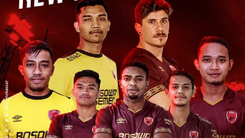 PSM Makassar Datangkan 8 Pemain Baru