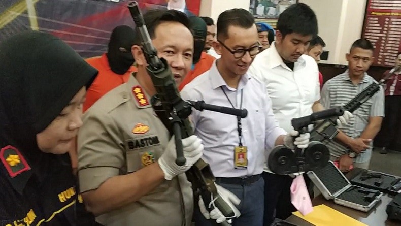 Polisi Tangkap 3 Penjual Senpi ke Pengemudi Koboi Kemang