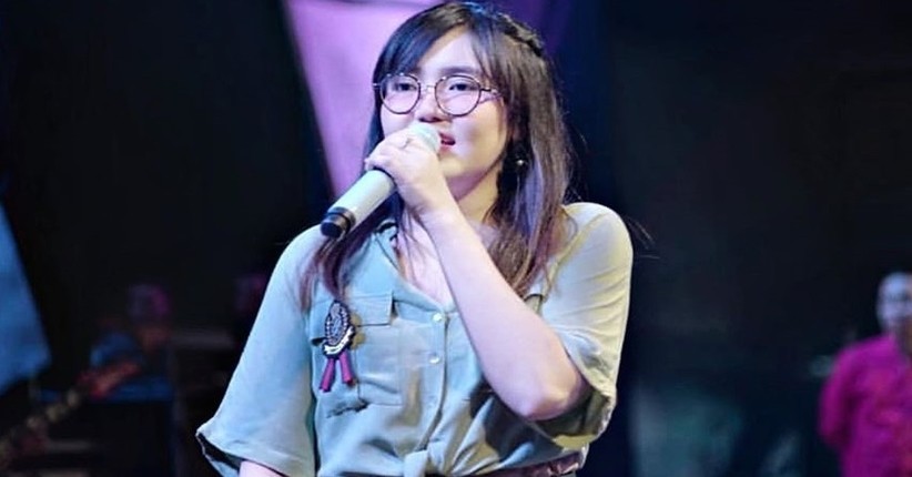 Via Vallen Jatuh Pingsan saat Tampil di Bengkulu