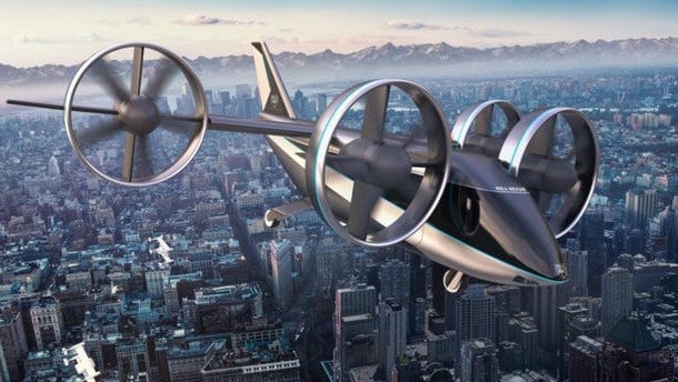 Saingi Hyundai dan Uber, Bell Pamerkan Taksi Udara di CES 2020