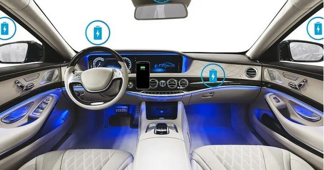 Teknologi Baru, Isi Baterai HP dalam Mobil Bisa di Mana Saja Tanpa Kabel dan Bantalan