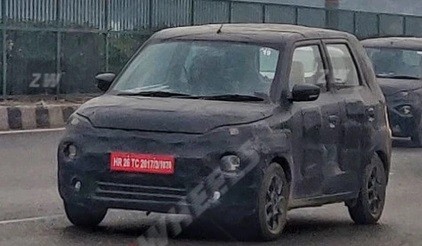 Ditutup Kamuflase, Suzuki XL5 Tertangkap Kamera sedang Diuji Jalan