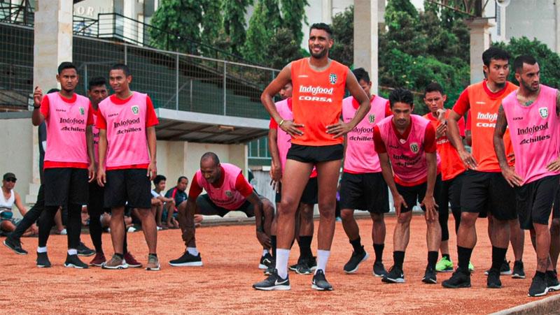 Bali United Pantau Fisik Pemain Jelang Hadapi Tampines Rovers