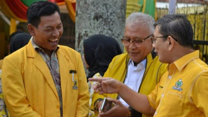 Besan Jokowi Maju Jadi Bakal Calon Bupati Tapanuli Selatan dari Partai Golkar
