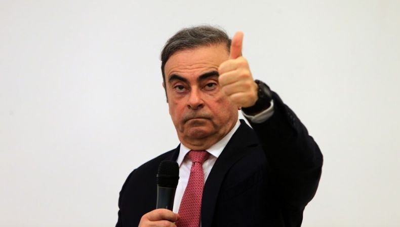 Carlos Ghosn Buka Suara, Sebut Penangkapannya seperti Serangan Jepang ke Pearl Harbour